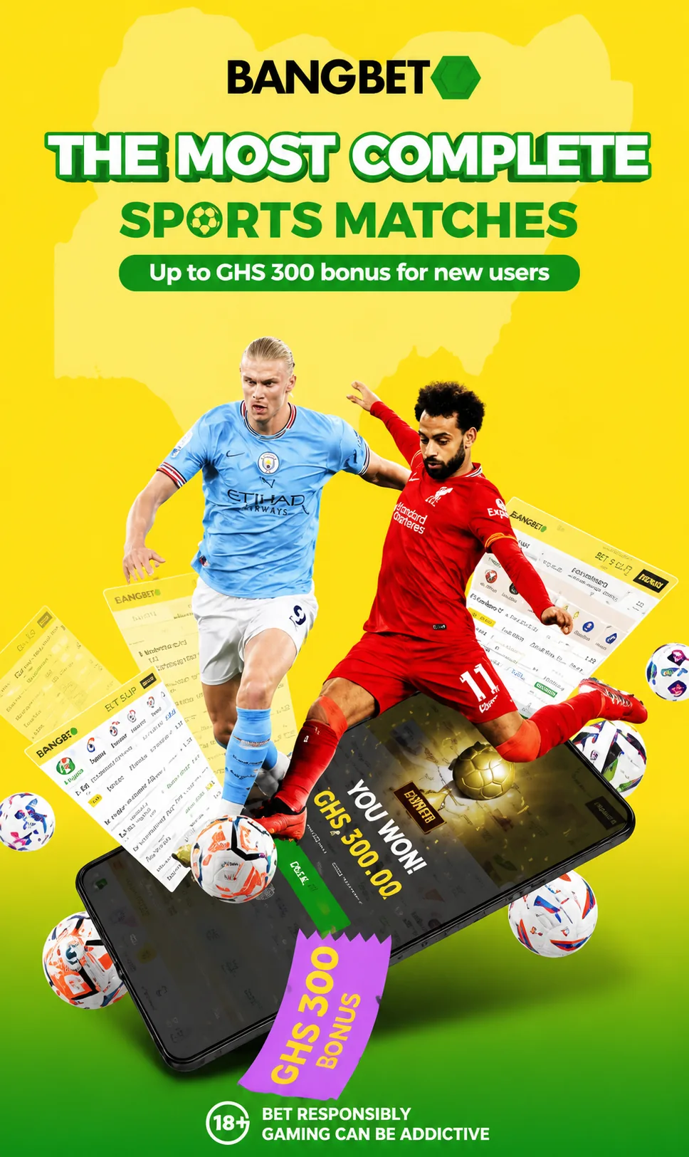 BangBet Tanzania kubashiri michezo ya soka — NBC Premier League, EPL, Live Betting